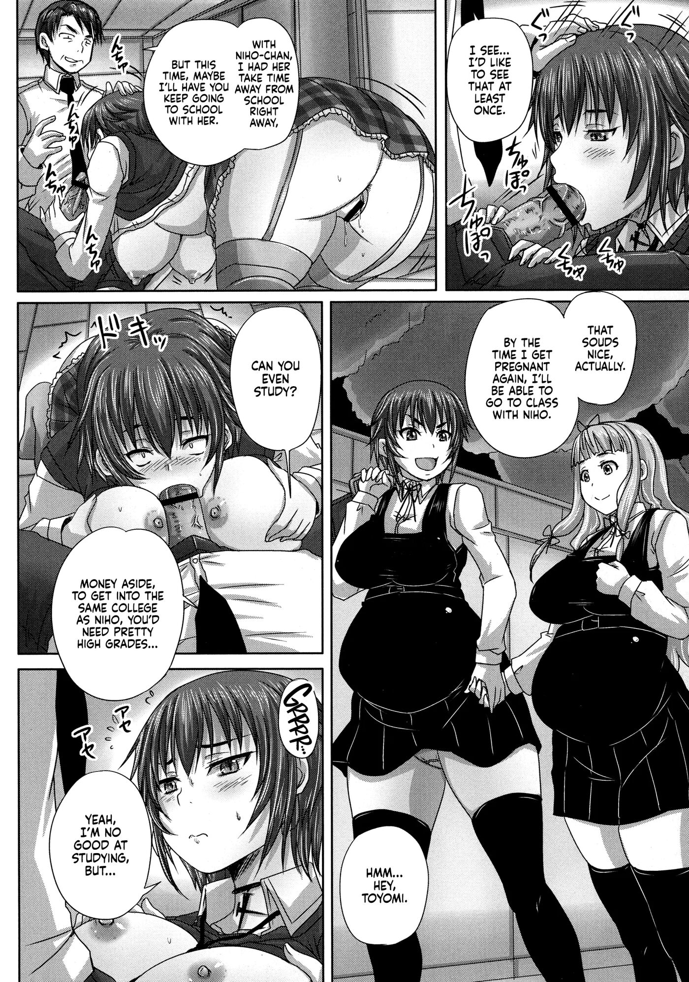 Musume-tachi No Formariage Chapter 1000 Page 130